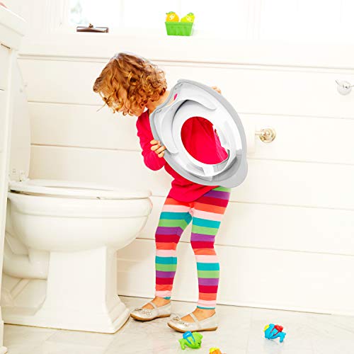 Munchkin® Grip™ Asiento de entrenamiento para orinal, gris