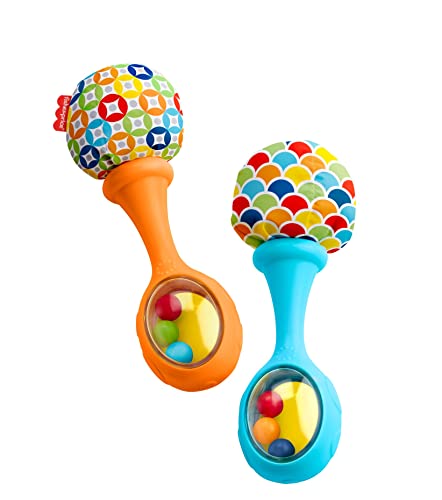 Fisher Price Maracas Coloridas