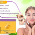 24k Gold Eye Mask, Collagen Eye Mask Pads, Dark Circle Eye Treatment, Under Eye Mask Gold, Under Eye Patches, Hydrogel Eye Patch, Eye Gel Mask(30 Pairs)