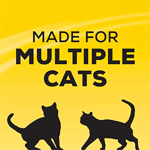 Purina Tidy Cats Free & Clean With TidyLock Protection Clumping Cat Litter - Two (2) 20 lb. Jugs
