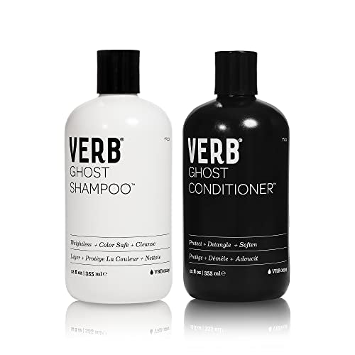 Verb Ghost Shampoo & Conditioner DUO (12 ounces each)