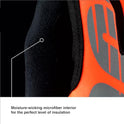 100% Brisker - Guantes para motocross y bicicleta de montaña