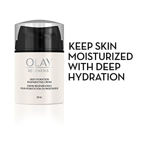 Olay Regenerist Crema Regeneradora de Hidratación Profunda para Mujer, 50 ml