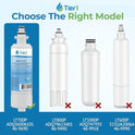 Tier1 LG LT700P, Kenmore 46-9690, ADQ36006101, ADQ36006102, and LT120F Water and Air Filter Combo 3 Pack