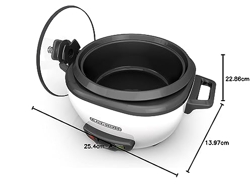 BLACK+DECKER RC503 Arrocera seca y cocida de 3 tazas