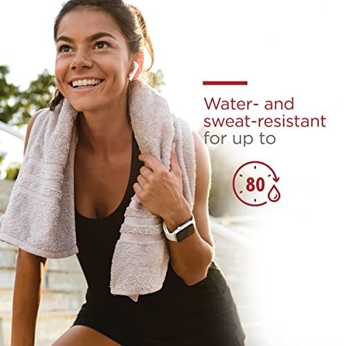 EltaMD Loción de protección solar UV Sport, de amplio espectro SPF 50, fórmula de óxido de zinc a base de minerales, resistente al agua