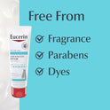 Eucerin Crema para pies intensa reparadora ligera sensación de luz 3 onzas (paquete de 3)