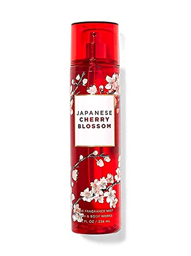 Bath & Body Works Japanese Cherry Blossom Fine Fragrance Mist, 8.0 Ounce