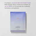 Tatcha LUMINOUS Deep Hydration Lifting Mask 1PC by Tatcha