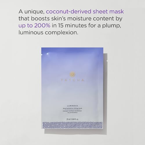 Tatcha LUMINOUS Deep Hydration Lifting Mask 1PC by Tatcha