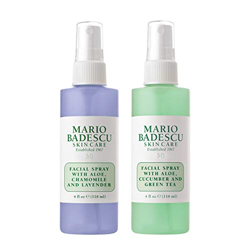 Mario Badescu Skin Care Mario Badescu Facial Spray with Lavender and Facial Spray with Cucumber Duo