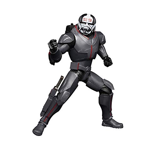 Star Wars The Black Series - Figura de Wrecker a Escala de 15 cm - Star Wars: The Bad Batch - Edad: 4+
