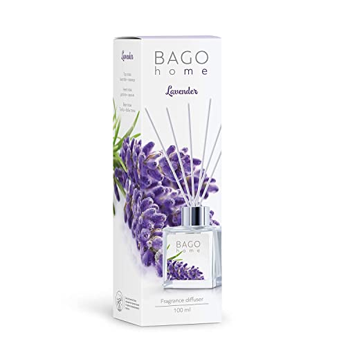 BAGO home Juego de difusores de varillas perfumadas, 100 ml, 3.4 onzas