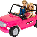 Barbie Vehículo Auto de Playa