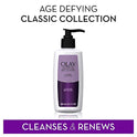 Olay Age Defying Classic Facial Cleanser 6.8 Fl Oz (Pack of 3)