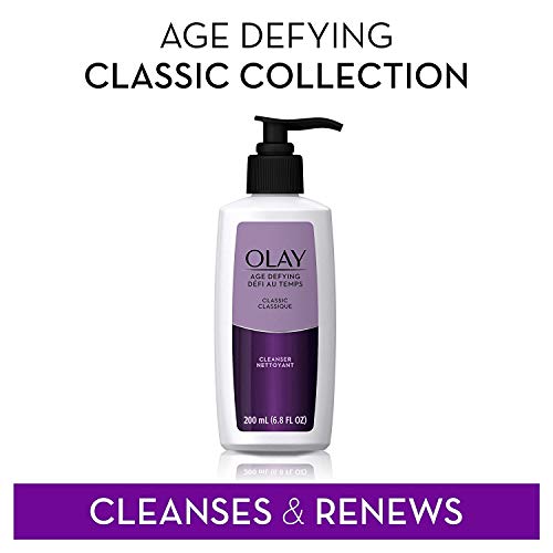 Olay Age Defying Classic Facial Cleanser 6.8 Fl Oz (Pack of 3)