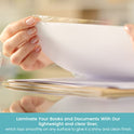 Con-Tact Brand Clear Adhesive Protective Liner to Cover Books and Documents, 13.5-Inches x 5-Feet (Pack of 3)