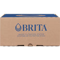 Brita - Jarra de filtro de agua para llave y agua potable con 1 filtro estándar, dura 2 meses, capacidad de 6 tazas, sin BPA, turquesa