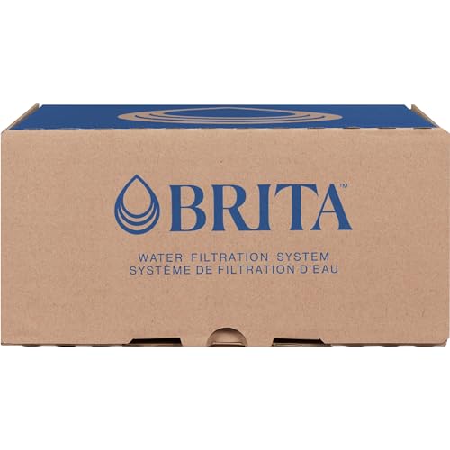 Brita - Jarra de filtro de agua para llave y agua potable con 1 filtro estándar, dura 2 meses, capacidad de 6 tazas, sin BPA, turquesa