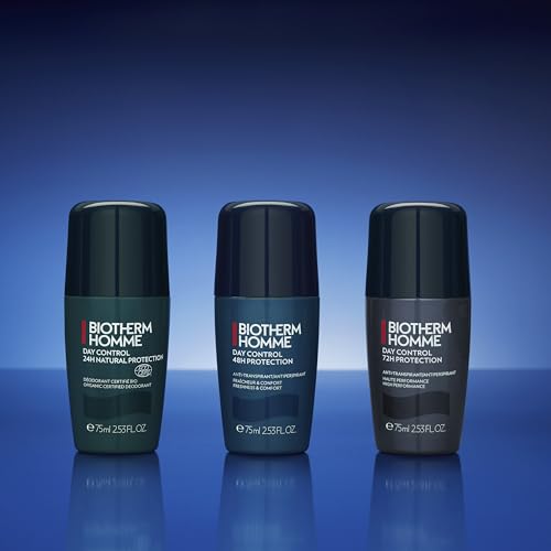 Homme 24h Day Control Natural Protection Deodorant Roll-On