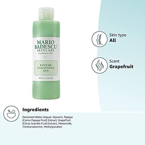 Mario Badescu Gel limpiador enzimático