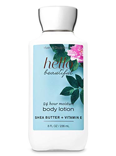 Bath & Body Works HELLO BEAUTIFUL Shea & Vitamin E Body Lotion NEW! 8 oz / 236 mL (UK) by Bath & Body Works