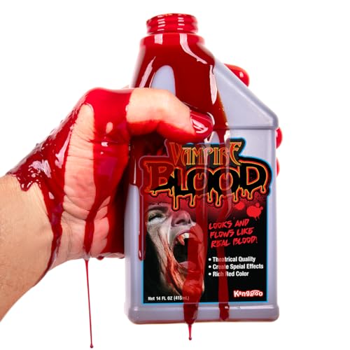 Kangaroo Pint of Blood; Halloween, Vampire Blood; 16 Oz