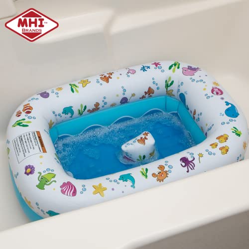 Mommy's Helper - tina inflable Froggie Collection