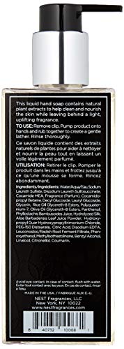 NEST Fragrances Scented Liquid Hand Soap- Cedar Leaf & Lavender , 10 fl oz