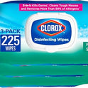 Clorox Disinfecting Bleach Free Cleaning Wipes, 75 Wipes, Pack Of 3 (Packaging May Vary)
