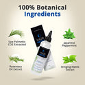 HAIRMETTO Saw Palmetto Stinging Nettle SERUM for Hair Growth, Hair Regrowth, Alopecia, Hair Loss, Baldness Treatment, DHT Blocker, Androgen Blocker, Hair Follicle Stimulator Oil for Hair Regeneration