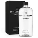 Fresh Breath Oral Mouth Rinse - Dentist Recommended, Cool Minty Flavor - Treats Bad Breath - Squeaky Clean 16oz
