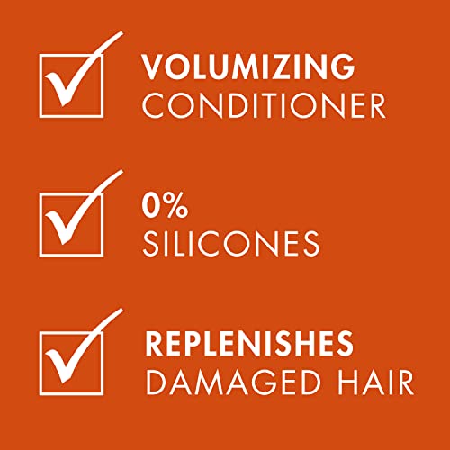 Nexxus Scalp Inergy - Acondicionador ultraligero para volumen, acondicionador clarificante ligero 8.5 onzas