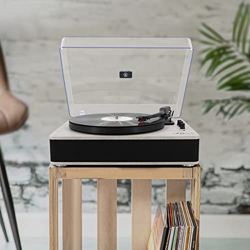 LP&No.1 Tocadiscos Bluetooth Tocadiscos con Altavoces Integrado