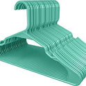 Utopia Home Perchas estándar de plástico para ropa resistentes y ahorro de espacio