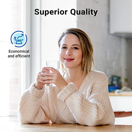 aquacrest GE MSWF Filtro de agua para nevera (Sustitución