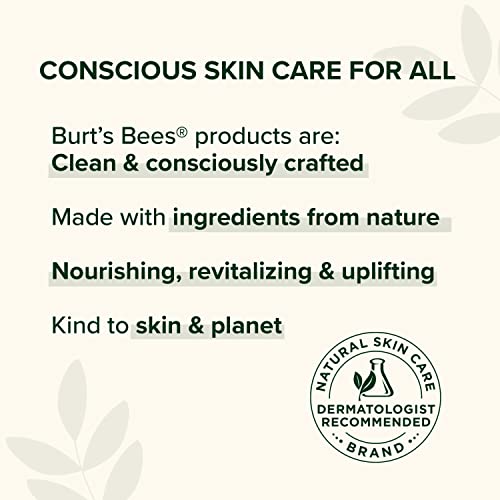 Burt's Bees Facial Cleansing Towelettes, Cucumber and Sage, 30 Count