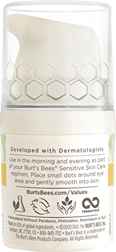 Burt's Bees Burt's Bees Eye Cream for Sensitive Skin, 0.5 Ounce, 0.5 oz