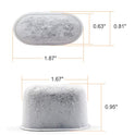 De carbón vegetal de repuesto Filtros de agua – Elimina el cloro, olores, y otras impurezas de water-for Cuisinart máquinas de café