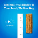 Purina DentaLife Daily Oral Care Small/Medium Dog Treats, 28.5 Ounce Pouch, Pack of 1