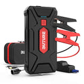 Car Jump Starter, BUTURE 1600A Peak 20000mAh Portable Car Battery Starter (up to 8.0L Gas/7.0L Diesel Engines) Auto Battery Booster Pack with Smart Safety Jumper Cable, Fast Outputs 3.0 (BR400)