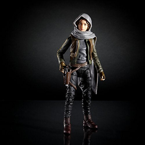 Star Wars Figura de Acción Black Series Sergeant Jyn Erso Jedha, 6"
