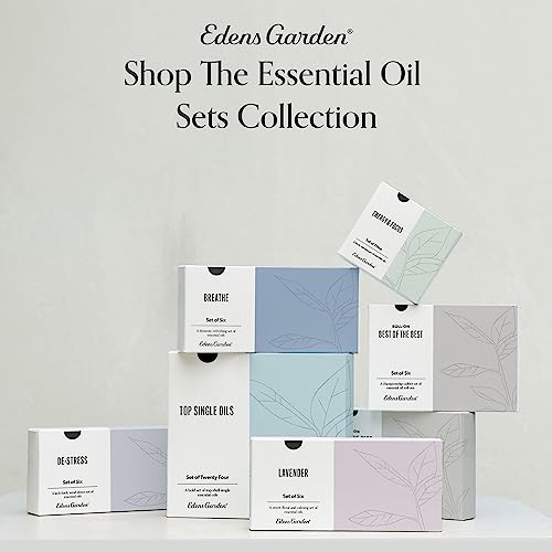 Edens Garden Aceite portador (mejor para mezclar con aceites esenciales), 4 onzas