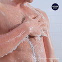 NIVEA MEN Jabón Líquido Corporal 3 en 1 para Cuerpo, Rostro y Cabello, Active Clean Body Wash Antibacterial, 500 ml