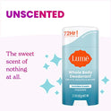 Natural Deodorant - Underarms and Private Parts - Aluminium-Free, Baking Soda-Free, Hypoallergenic, and Safe For Sensitive Skin - 70ml Stick (Unscented)