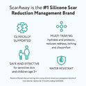 ScarAway Scaraway Active - Spray de silicona para cicatrices