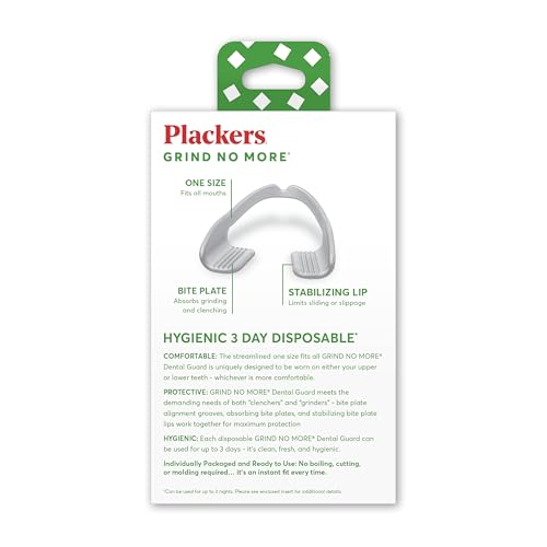 Plackers Grind No More Dental