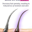 Champú revitalizante Keranique para cabello tratado con queratina | Tratamiento para el cabello con queratina | Complejo de aminoácidos de queratina, última intervensión de sulfatos, tintes y parabenos