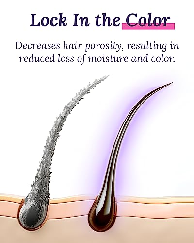 Champú revitalizante Keranique para cabello tratado con queratina | Tratamiento para el cabello con queratina | Complejo de aminoácidos de queratina, última intervensión de sulfatos, tintes y parabenos