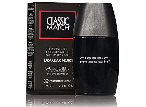 Classic Match, version of Drakkar Noir for men Eau de Toilette Spray